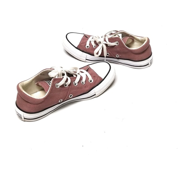 Converse Chuck Taylor All Star #164935F Seasonal Low Top in Maroon Mauve Size 6 - Picture 8 of 8